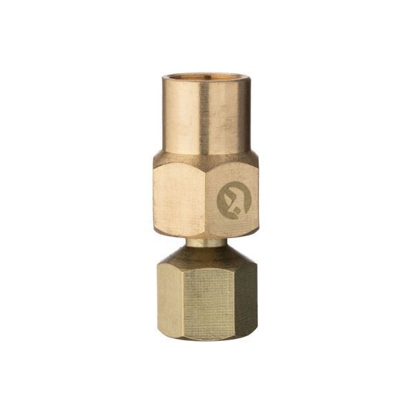 Шарнир поворотный, внутренняя резьба 1/4"-1/4", латунь, STORM INTERTOOL PT-2209 PT-2209 фото