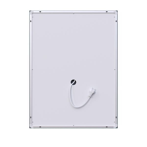 Зеркало Mixxus Premium FLASH MR21-60x80 с Led Touch, Anti-fog, димером, регулятором яркости, часами (MP6617) MP6617 фото