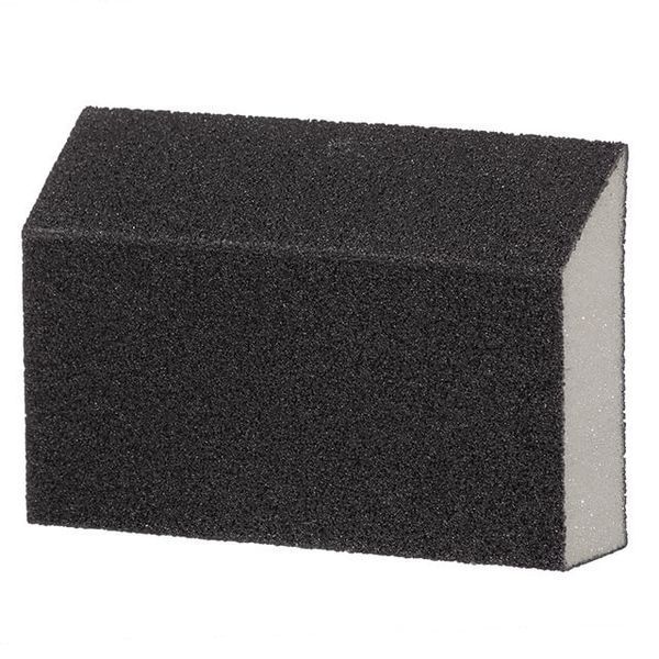 Губка для шлифования, трапеция, 110&times;75&times;54&times;25 мм, оксид алюминия, K240 INTERTOOL HT-0824 HT-0824 фото