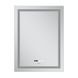 Зеркало Mixxus Premium FLASH MR21-60x80 с Led Touch, Anti-fog, димером, регулятором яркости, часами (MP6617) MP6617 фото 6