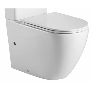 Чаша унитаза-компакта Mixxus Premium Ellipse-0402-R Bowl 660х390х855 Rimless без сиденья (MI8346) MI8346 фото
