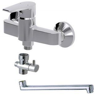 Смеситель для ванной и душа Cersanit VERO LONG SPOUT 000021656 фото