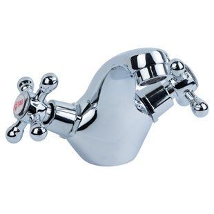 Змішувач VD 1/2" для раковини литої на шпильці TAU (VD-2A161C) 9870000 фото