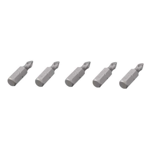 Комплект викруткових насадок, PH1, 1/4"&times;25 мм, ACR, S2, 5 од., STORM INTERTOOL VT-0206 VT-0206 фото
