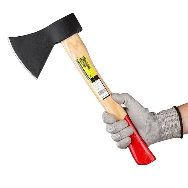 Сокира, 800 г, дерев'яна ручка NONAME (INTERTOOL) HT-0268 HT-0268 фото
