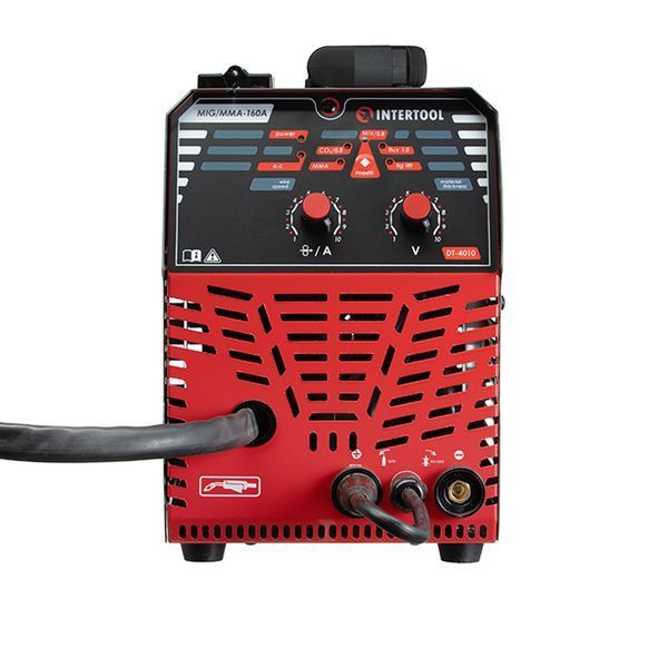 Инверторный полуавтомат MIG/MMA-160A INTERTOOL DT-4010 DT-4010 фото