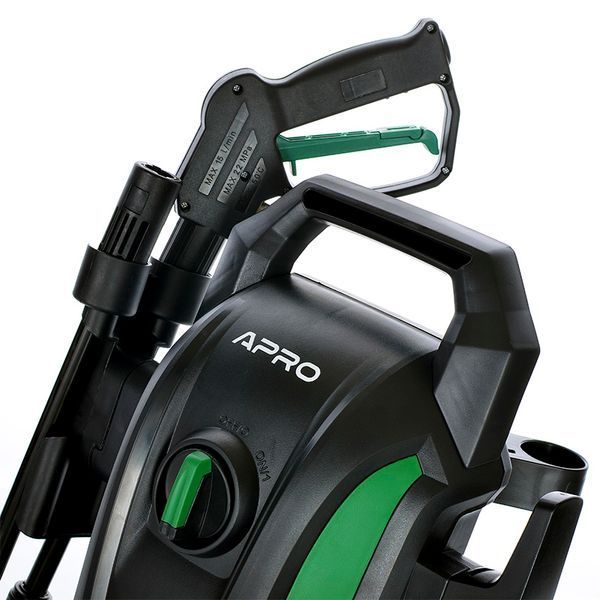 Мийка високого тиску APRO PWH-1400, 1400Вт, ном.5.5 л/хв, макс. 6.8 л/хв, 70-110 бар (894700) 894700 фото