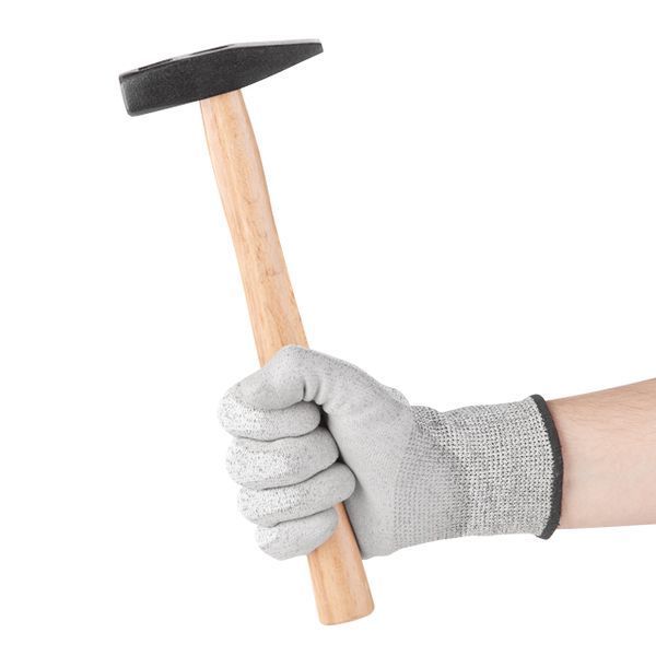 Молоток слюсарний, 300 г, з дерев'яною ручкою NONAME (INTERTOOL) HT-0213 HT-0213 фото