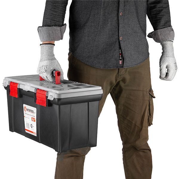 Ящик для інструментів 20.5", 508*247*241мм INTERTOOL BX-0205 BX-0205 фото