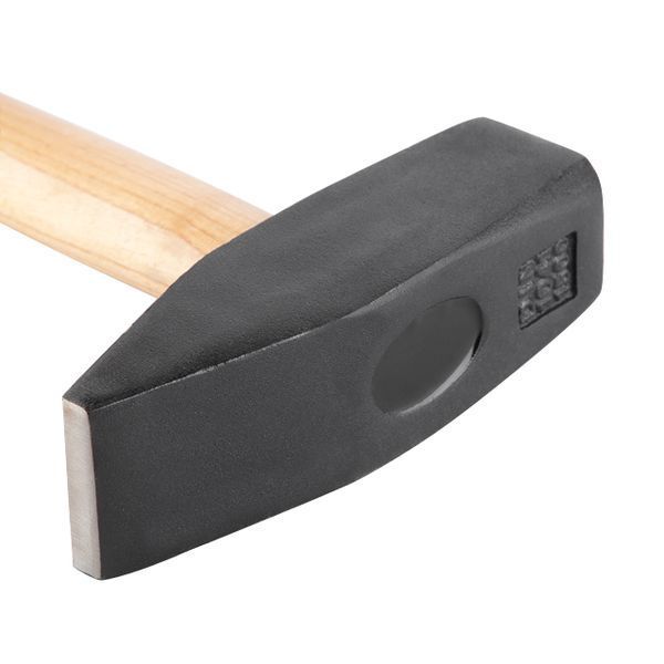 Молоток слюсарний,1500 г, з дерев'яною ручкою NONAME (INTERTOOL) HT-0221 HT-0221 фото