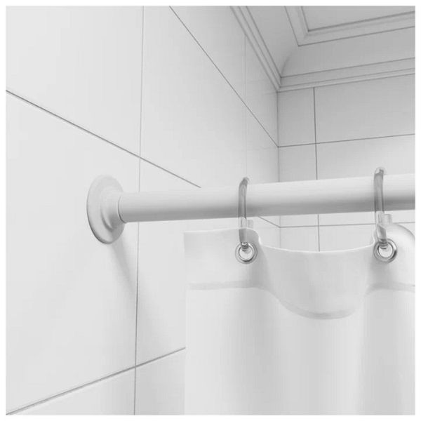 Штанга для шторки кутова Mixxus CRA-A-90x90 90x90cm (алюміній) (БЛІСТЕР) (AC3591) AC3591 фото
