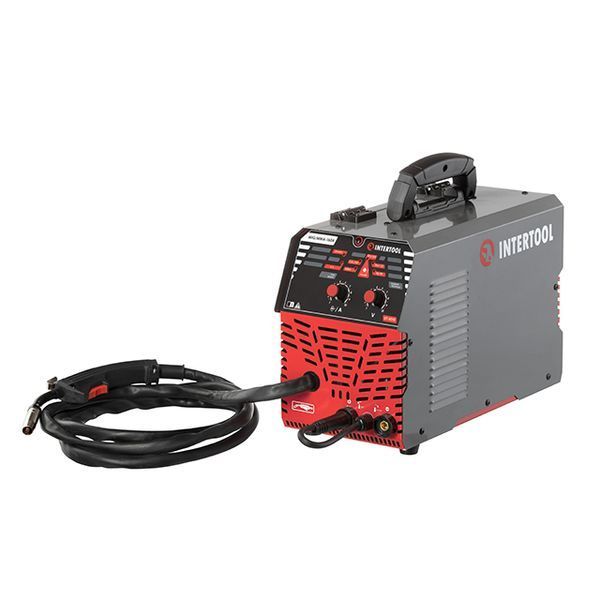 Инверторный полуавтомат MIG/MMA-160A INTERTOOL DT-4010 DT-4010 фото