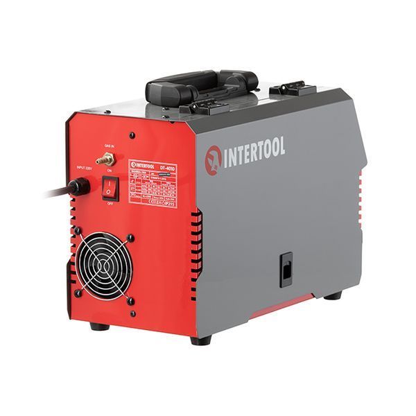 Инверторный полуавтомат MIG/MMA-160A INTERTOOL DT-4010 DT-4010 фото