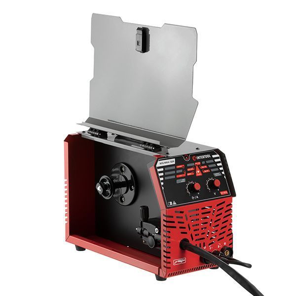 Инверторный полуавтомат MIG/MMA-160A INTERTOOL DT-4010 DT-4010 фото