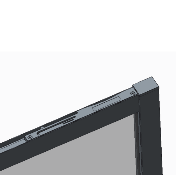 Шторки скляні розсувні на ванну Koer SR BS06-120x150-TR-12 прозоре скло Easy Clean 6мм, матове золото (KR5946) KR5946 фото