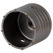 Коронка по бетону &Oslash;75&times;70мм 8 зубцов (тубус) GRAD (1514105) 1514105 фото 1