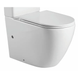 Чаша унітазу-компакту Mixxus Premium Ellipse-0402-R Bowl 660х390х855 Rimless без сидіння (MI8346) MI8346 фото 1