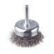 Щетка чашечная, 50 мм, 1/4", витая проволока, для дрели, 4500 об/мин INTERTOOL BT-9050 BT-9050 фото 1