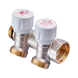 Колектор з регулюючими вентилями на 2 вих. Roho R809-02 - 3/4"x3/4" EK (RO0249) RO0249 фото 1