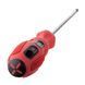 Викрутка хрестова, PZ1&times;125 мм, Cr-V INTERTOOL VT-3157 VT-3157 фото 2