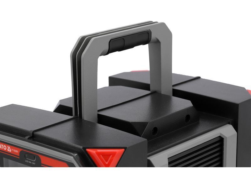 Портативна станція YATO 504 ВтГод, вихід 600/1200Вт, порти: 230V AC, різні USB YT-83091 YT-83091 фото