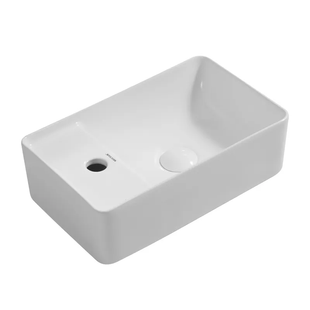 Раковина подвесная Mixxus Premium QUADRO-1201-R 430х265х135mm с отверстием под смеситель (MP6504) MP6504 фото