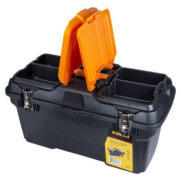 Ящик для інструментів (металеві замки) 582&times;310&times;234мм SIGMA (7403681) 7403681 фото