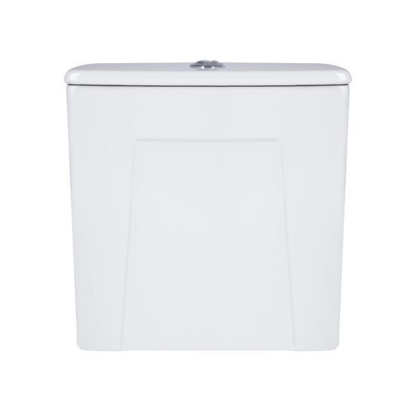 Бачок до унітазу-компакту Mixxus Quadro-0404-T1 Tank 660х360х820 зі зливною арматурою (MI8315) MI8315 фото