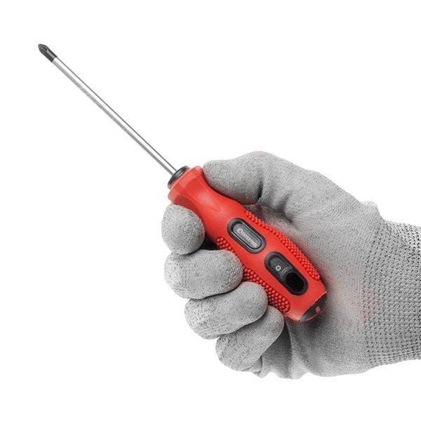 Викрутка хрестова, PZ1&times;100 мм, Cr-V INTERTOOL VT-3156 VT-3156 фото