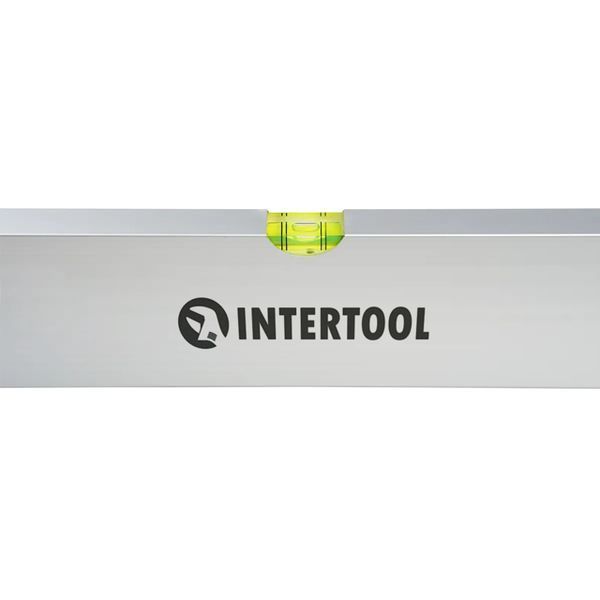 Правило-рівень, 1500 мм, 2 капсули (вертикальна і горизонтальна) INTERTOOL MT-2015 MT-2015 фото
