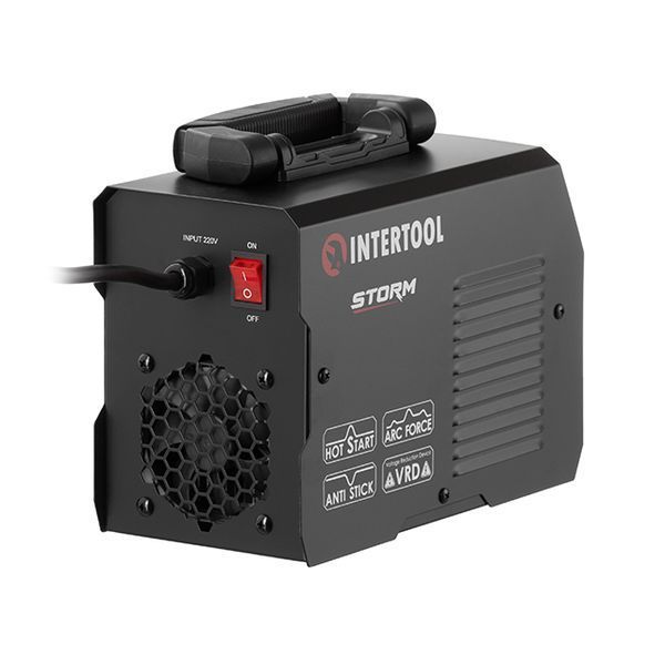Апарат зварювальний інверторний MMA-200A, STORM INTERTOOL WT-4005 WT-4005 фото