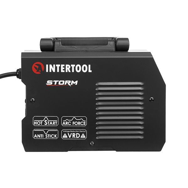Апарат зварювальний інверторний MMA-200A, STORM INTERTOOL WT-4005 WT-4005 фото