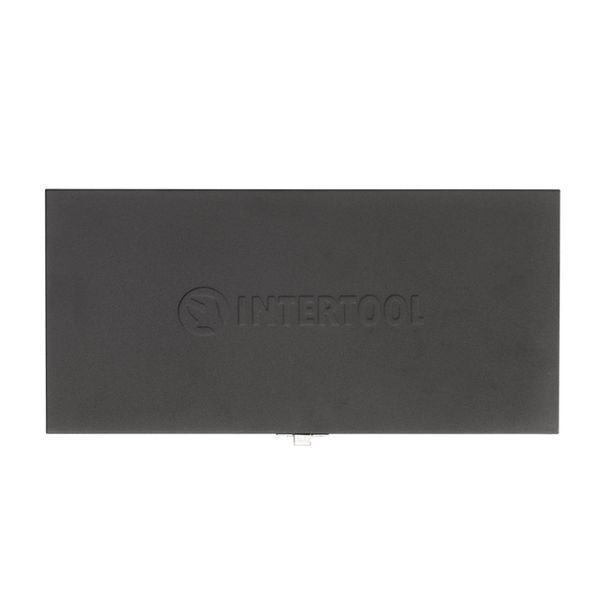 Набор звезд и шестигранников STORM, S2, 40 ед. (TORX, HEX, SPLINE) INTERTOOL ET-8041 ET-8041 фото