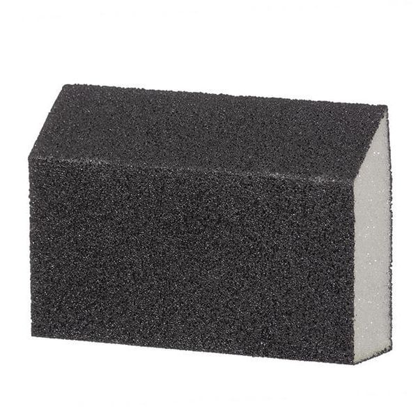 Губка для шлифования, трапеция, 110&times;75&times;54&times;25 мм, оксид алюминия, К120 INTERTOOL HT-0812 HT-0812 фото