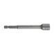 Комплект торцевих насадок до викруток H10, 1/4", 36 мм, уп. 5 шт. INTERTOOL VT-0060 VT-0060 фото 3