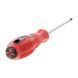 Викрутка хрестова, PZ1&times;100 мм, Cr-V INTERTOOL VT-3156 VT-3156 фото 2