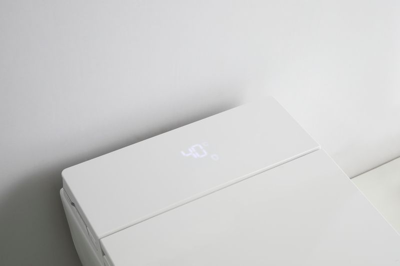 Унитаз-биде подвесной с электронным управлением Koer TB-0101 Smart 590x375x335mm (KR6117) KR6117 фото