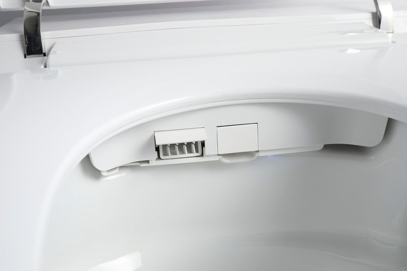 Унитаз-биде подвесной с электронным управлением Koer TB-0101 Smart 590x375x335mm (KR6117) KR6117 фото