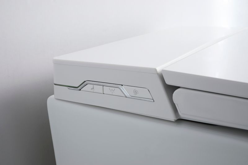 Унитаз-биде подвесной с электронным управлением Koer TB-0101 Smart 590x375x335mm (KR6117) KR6117 фото