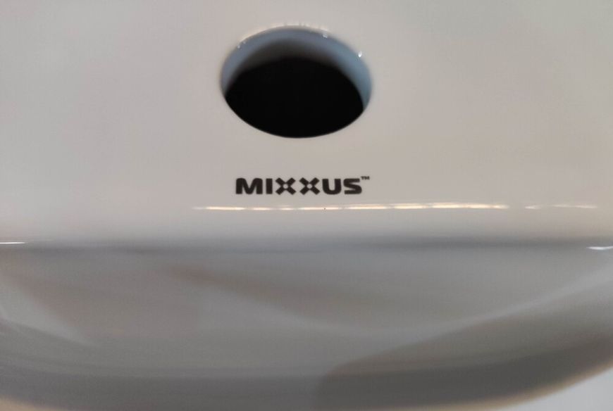 Раковина подвесная Mixxus Premium QUADRO-1201-R 430х265х135mm с отверстием под смеситель (MP6504) MP6504 фото