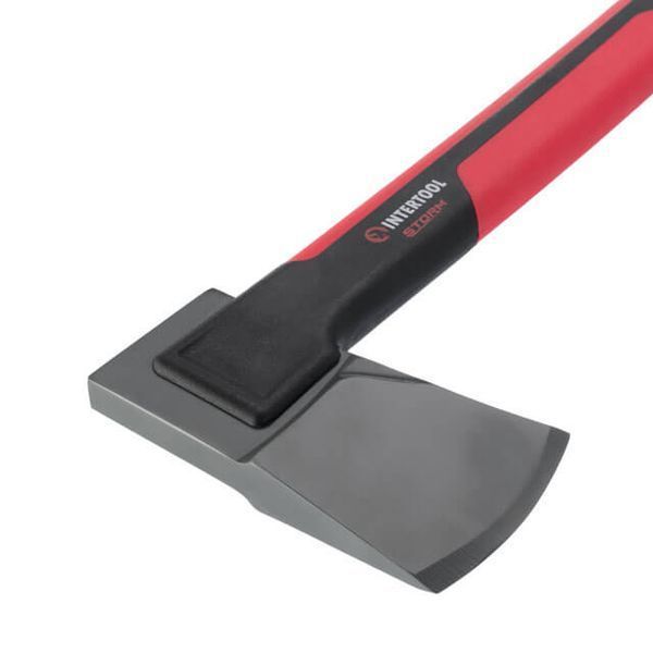 Сокира, 930 г, ручка з фібергласу, STORM INTERTOOL HT-0292 HT-0292 фото