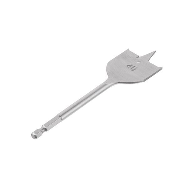Сверло по дереву перьевое, 40&times;150 мм, HEX INTERTOOL SW-0040 SW-0040 фото