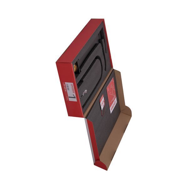 Змішувач для умивальника Koer KB-13007-05 високий (Колір чорний) (KR3445) KR3445 фото