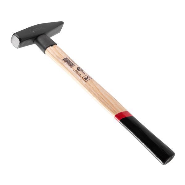 Молоток слюсарний, 200 г, ручка з ясеня INTERTOOL HT-0251 HT-0251 фото