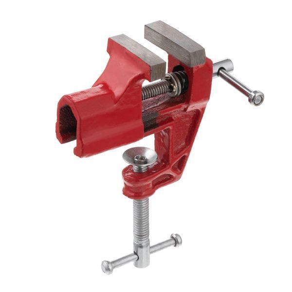 Тиски мини, 40 мм INTERTOOL HT-0055 HT-0055 фото