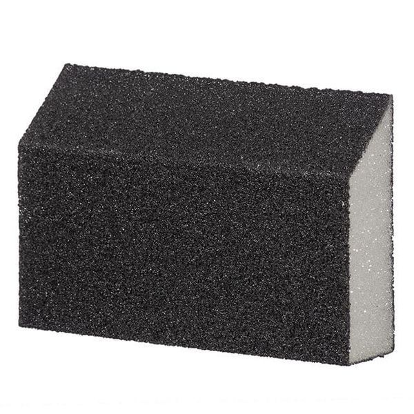 Губка для шлифования, трапеция, 110&times;75&times;54&times;25 мм, оксид алюминия, К80 INTERTOOL HT-0808 HT-0808 фото