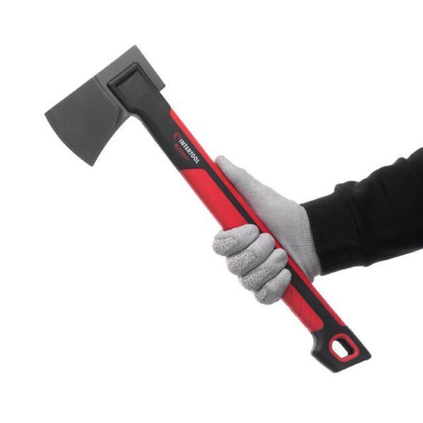 Сокира, 930 г, ручка з фібергласу, STORM INTERTOOL HT-0292 HT-0292 фото