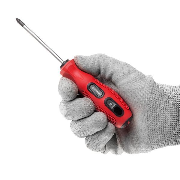 Крестовая отвертка, PZ1&times;75 мм, Cr-V INTERTOOL VT-3155 VT-3155 фото