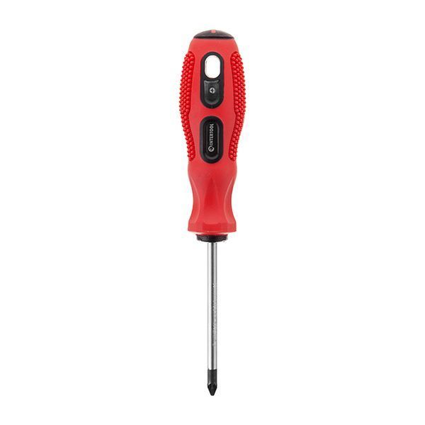 Крестовая отвертка, PZ1&times;75 мм, Cr-V INTERTOOL VT-3155 VT-3155 фото