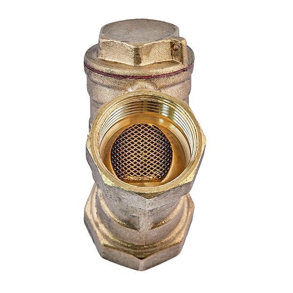 Фільтр грубої очистки з вушком (латунь) Waterpro WP200-20 - 3/4" (WP3305) WP3305 фото